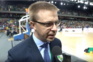 "Žalgirio" vadovas P.Motiejūnas pripažintas geriausiu Lietuvos sporto vadybininku